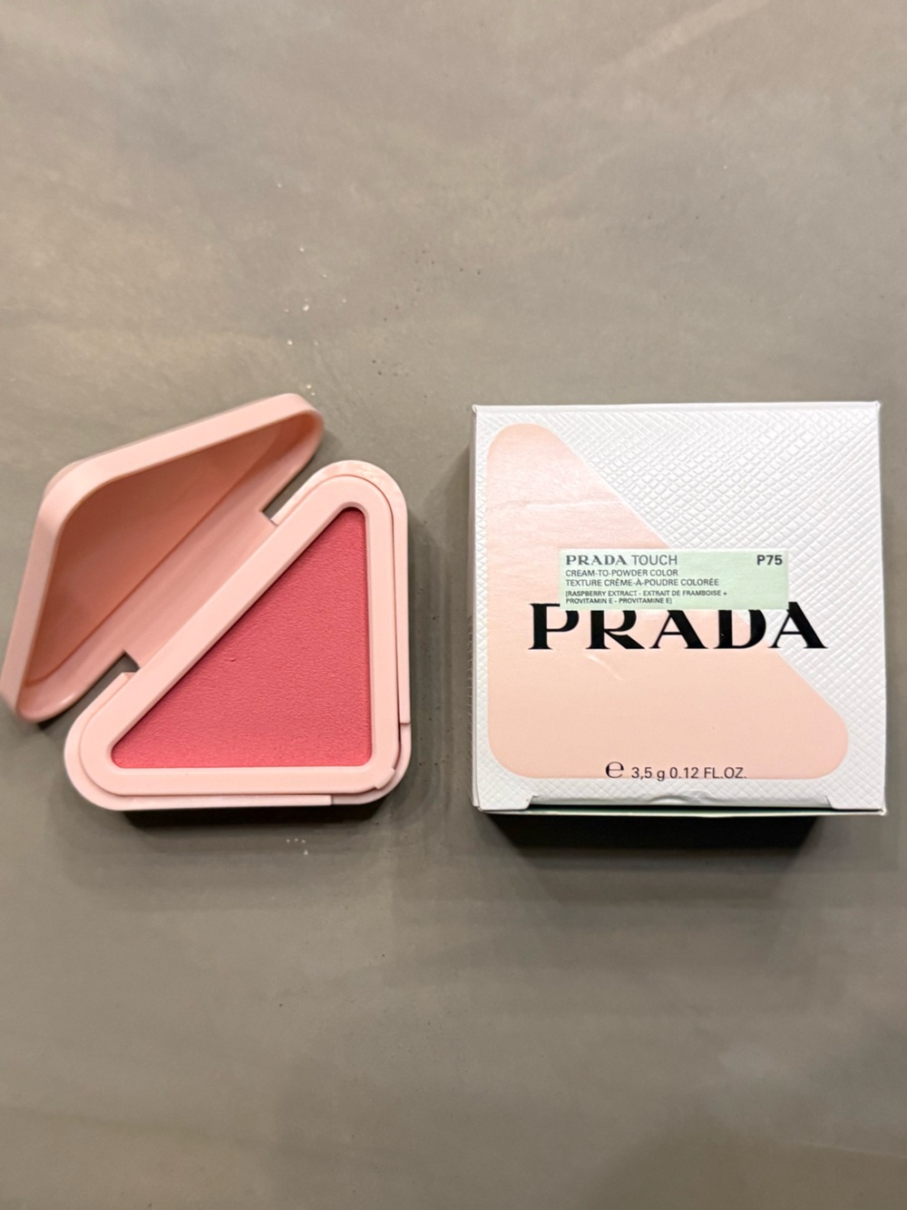 Prada Touch Cream-to-Powder Color Blush - P75 Tulip